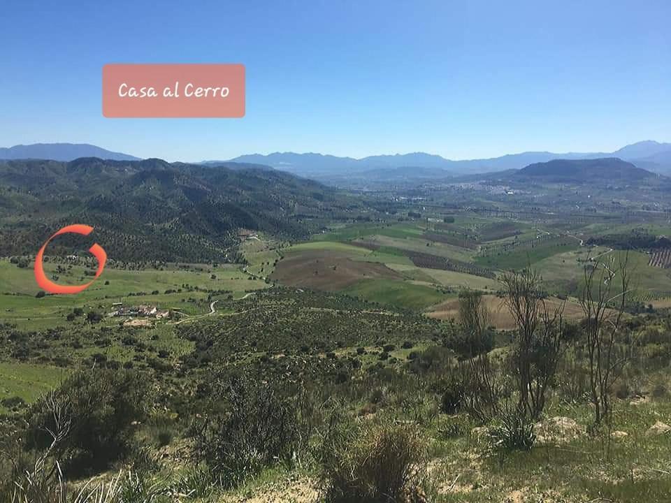 شقة Casa Al Cerro ألورا المظهر الخارجي الصورة